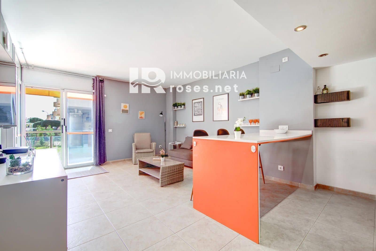 2 makuuhuone Asunto myytävänä paikassa Santa Margarida mukana uima-altaan - 235 000 € (Ref: 10041896)