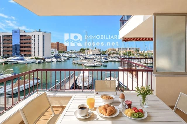 2 chambre Appartement à vendre à Santa Margarida, Roses - 270 000 € (Ref: 10043280)