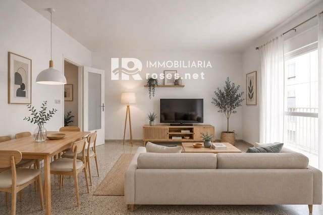 3 sovrum Lägenhet till salu i Roses - 185 500 € (Ref: 10045497)