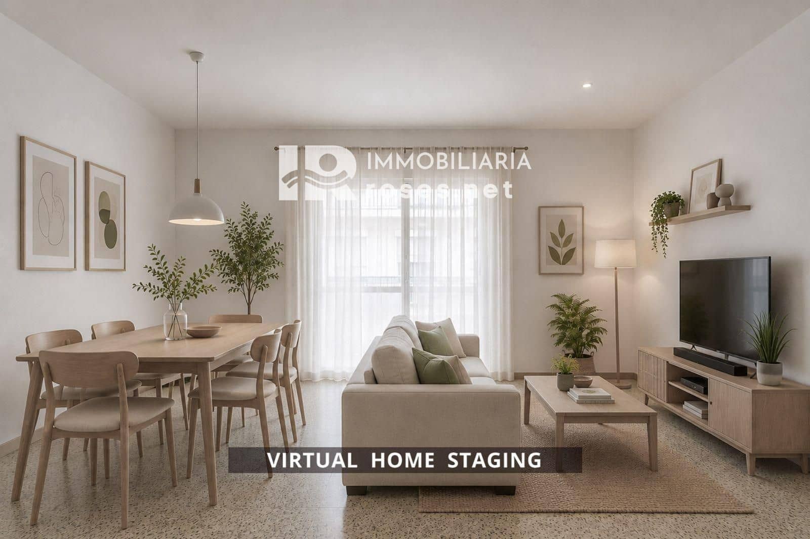3 sovrum Lägenhet till salu i Roses - 185 500 € (Ref: 10045497)