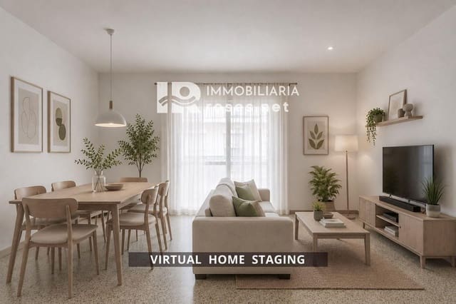 3 sovrum Lägenhet till salu i Roses - 185 500 € (Ref: 10045497)