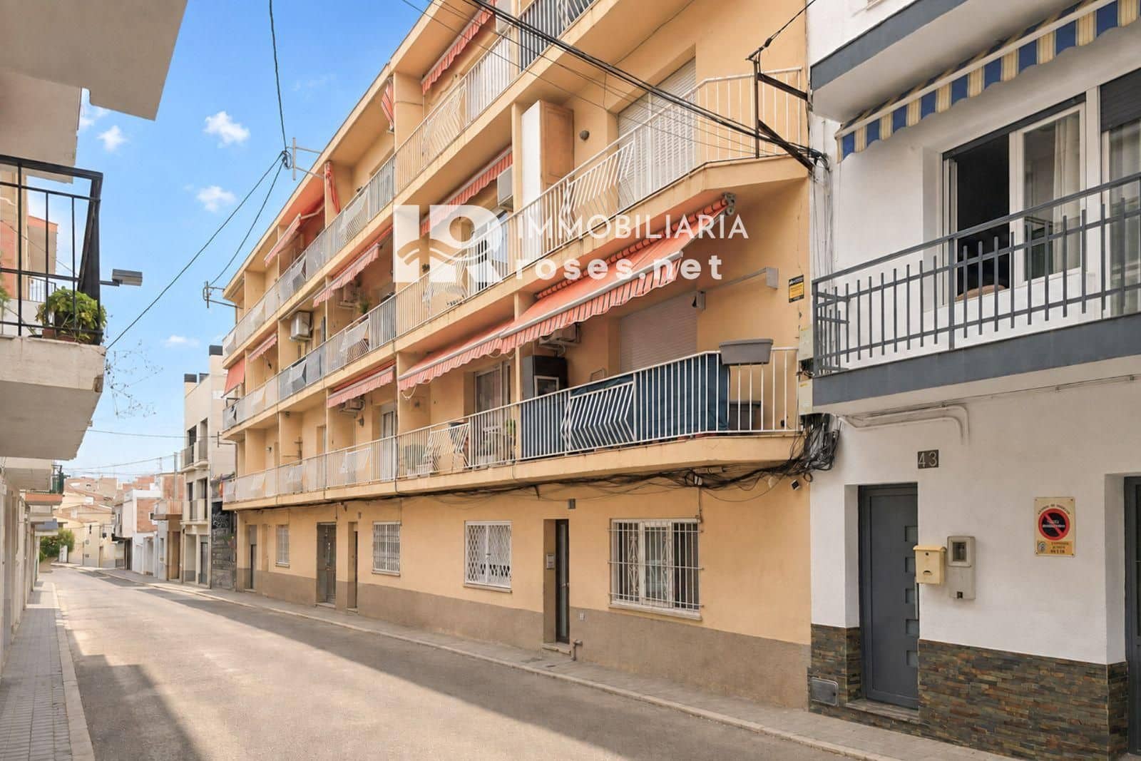 3 sovrum Lägenhet till salu i Roses - 185 500 € (Ref: 10045497)