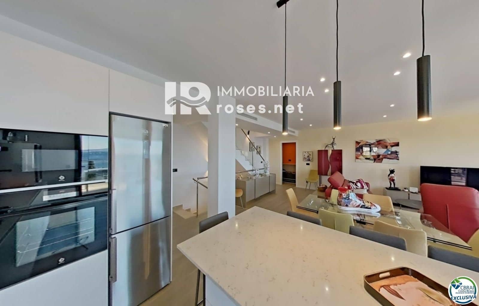 3 slaapkamer Villa te koop in Roses met zwembad garage - € 1.499.000 (Ref: 10051919)