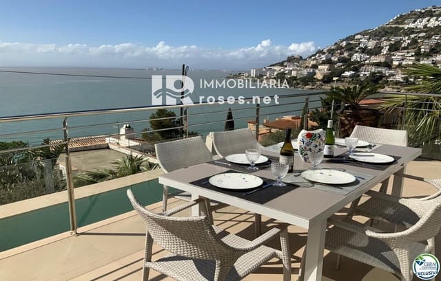 3 slaapkamer Villa te koop in Roses met zwembad garage - € 1.499.000 (Ref: 10051919)