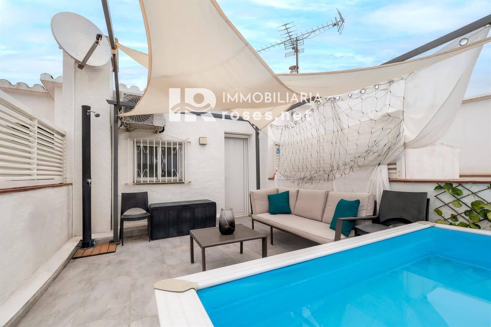 3 sypialnia Dom na sprzedaż w Empuriabrava - 449 000 € (Ref: 10062373)