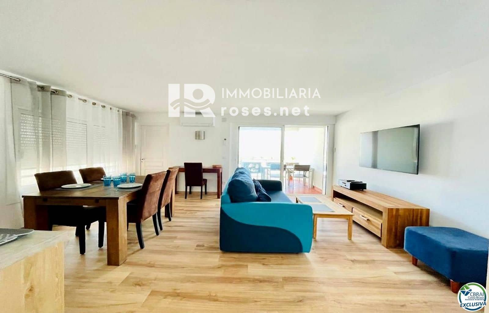 2 chambre Appartement à vendre à Empuriabrava - 259 000 € (Ref: 10062375)