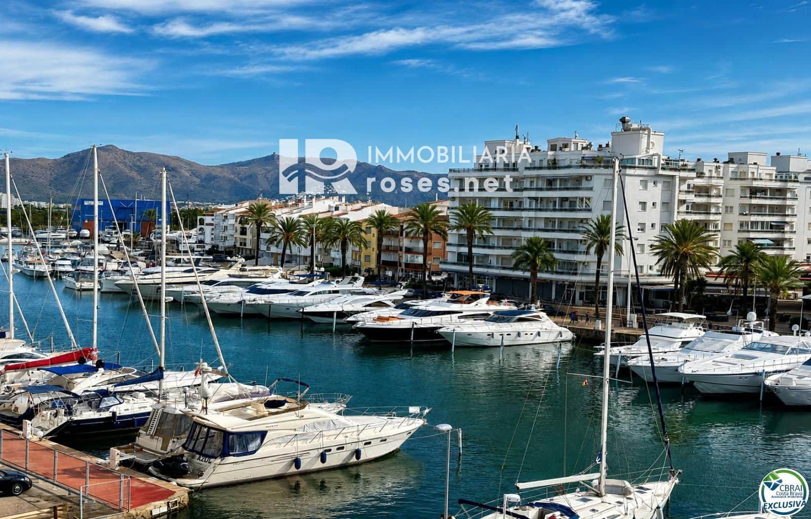 2 chambre Appartement à vendre à Empuriabrava - 259 000 € (Ref: 10062375)