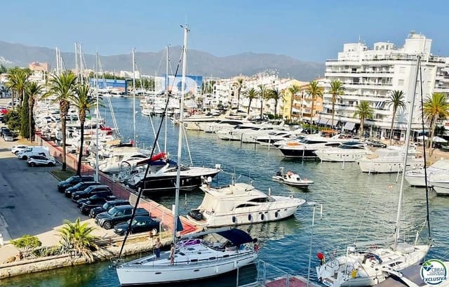 2 chambre Appartement à vendre à Empuriabrava, Castelló d'Empúries - 259 000 € (Ref: 10062375)