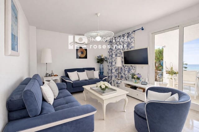 3 Zimmer Wohnung zu verkaufen in Roses mit Pool Garage - 670.000 € (Ref: 10078428)