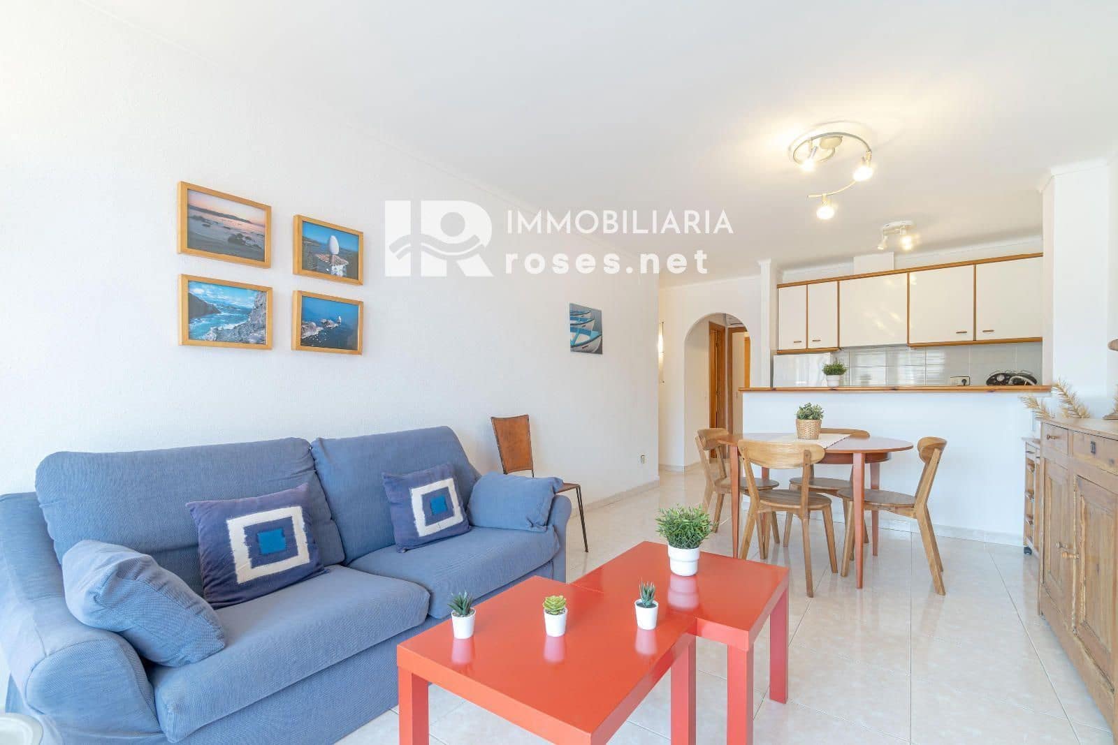 2 Zimmer Wohnung zu verkaufen in Empuriabrava mit Pool - 195.000 € (Ref: 10081595)