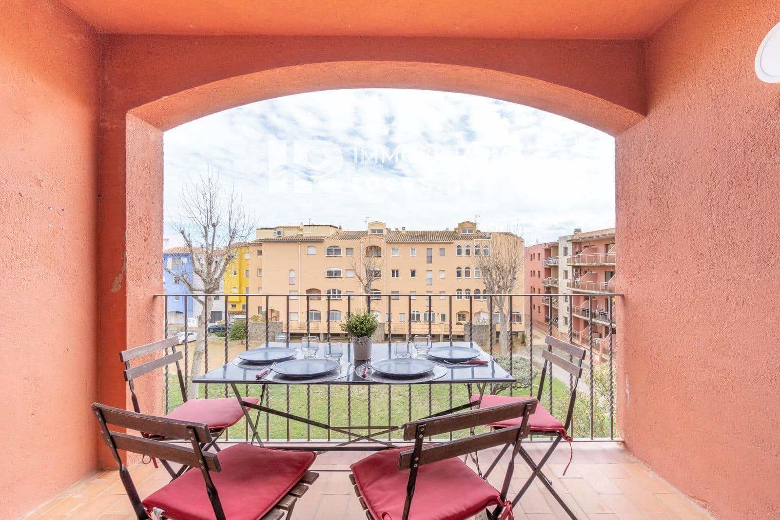 2 Zimmer Wohnung zu verkaufen in Empuriabrava mit Pool - 195.000 € (Ref: 10081595)