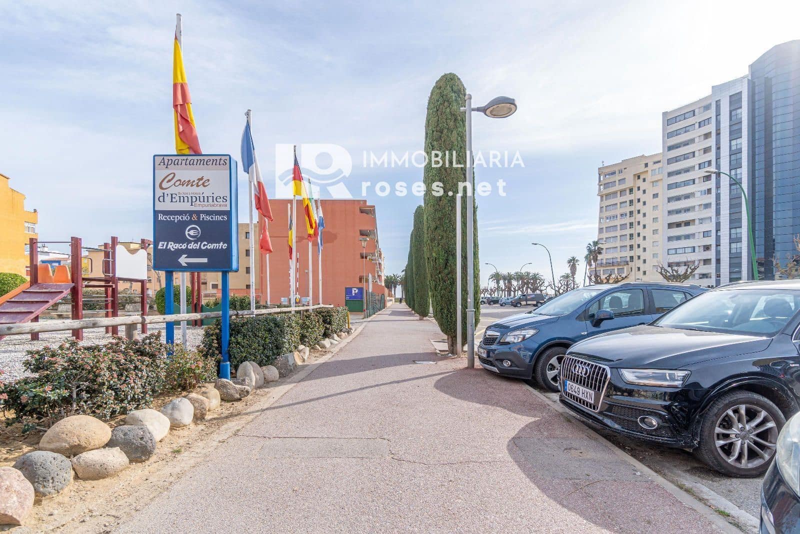 2 Zimmer Wohnung zu verkaufen in Empuriabrava mit Pool - 195.000 € (Ref: 10081595)