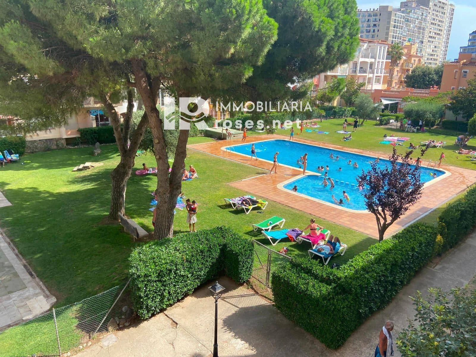 2 Zimmer Wohnung zu verkaufen in Empuriabrava mit Pool - 195.000 € (Ref: 10081595)