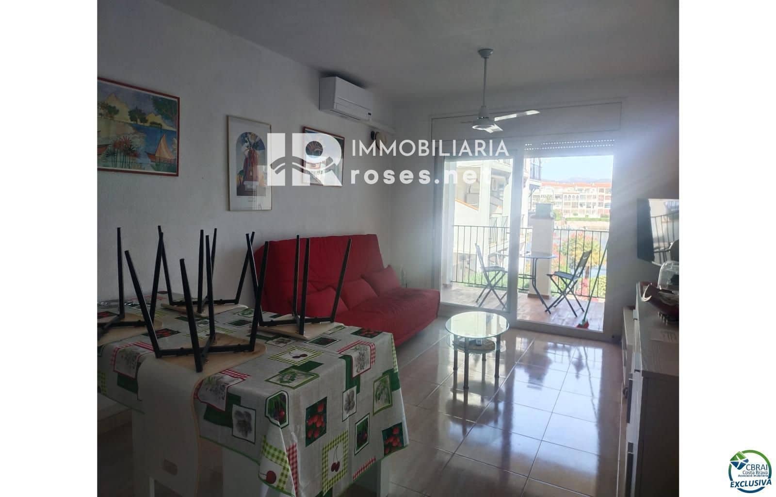 1 Zimmer Wohnung zu verkaufen in Empuriabrava mit Pool - 135.000 € (Ref: 10086585)