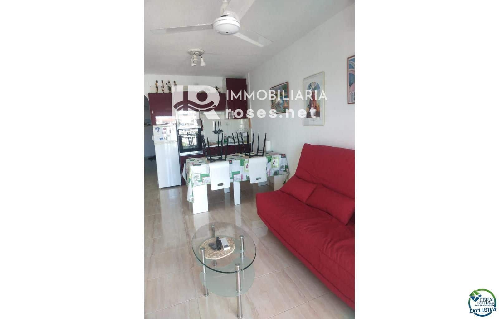 1 Zimmer Wohnung zu verkaufen in Empuriabrava mit Pool - 135.000 € (Ref: 10086585)