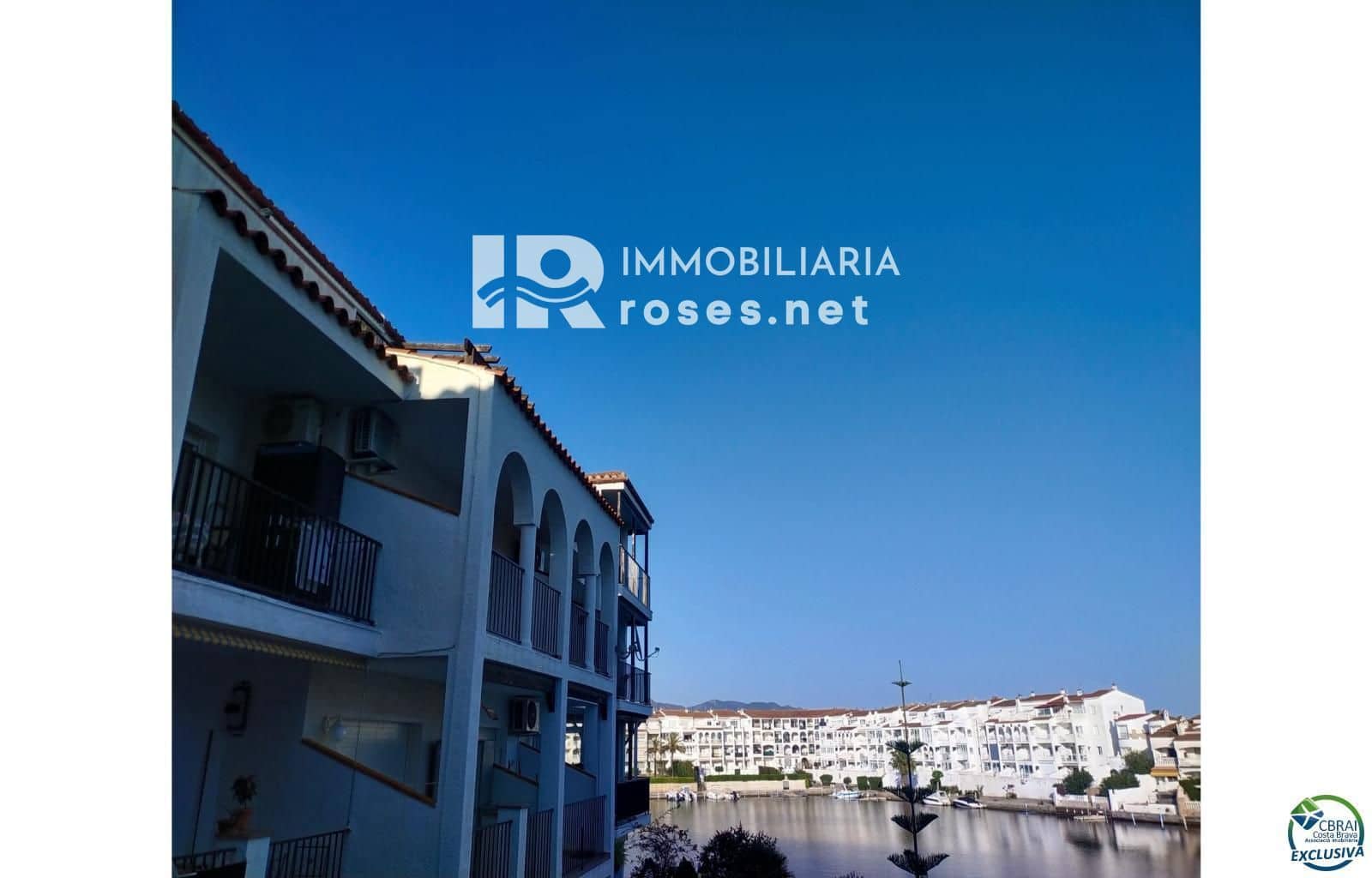 1 Zimmer Wohnung zu verkaufen in Empuriabrava mit Pool - 135.000 € (Ref: 10086585)