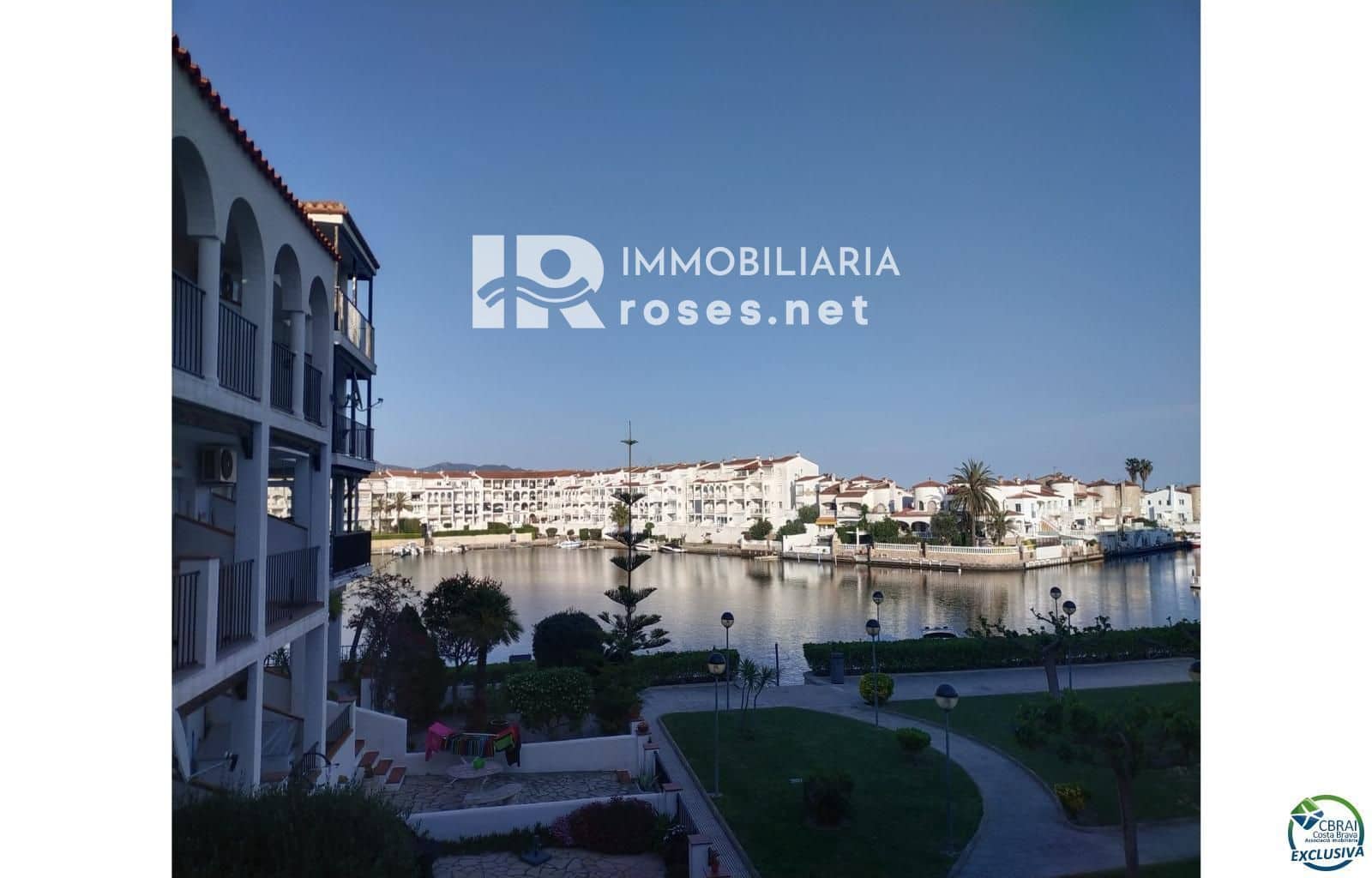 1 Zimmer Wohnung zu verkaufen in Empuriabrava mit Pool - 135.000 € (Ref: 10086585)