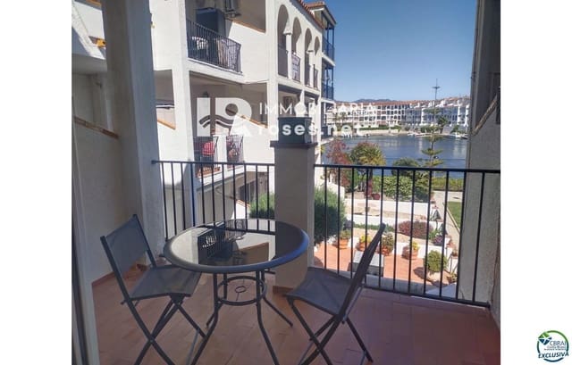 1 Zimmer Wohnung zu verkaufen in Empuriabrava, Castelló d'Empúries mit Pool - 135.000 € (Ref: 10086585)