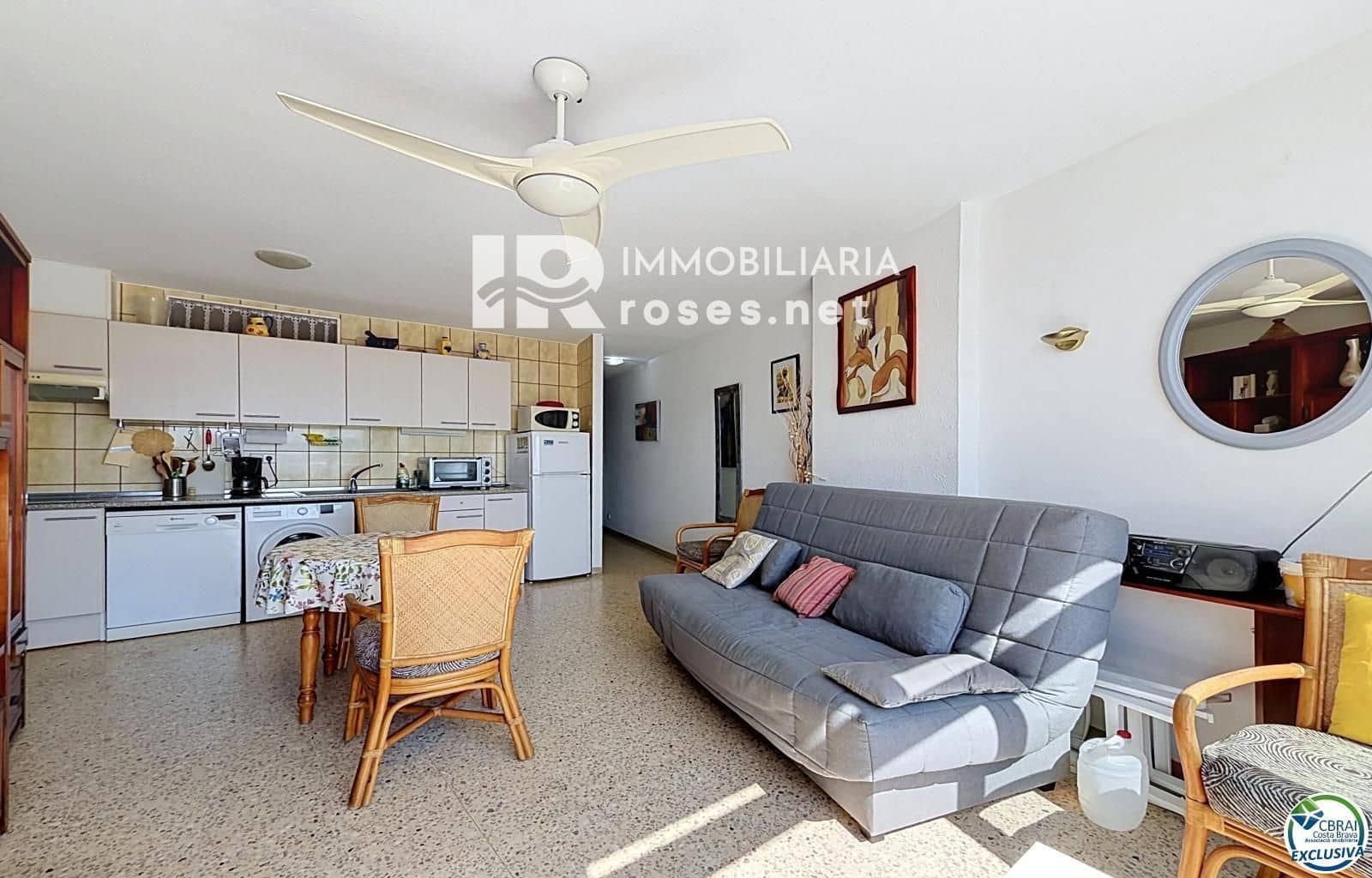 1 chambre Appartement à vendre à Empuriabrava - 145 000 € (Ref: 10089928)