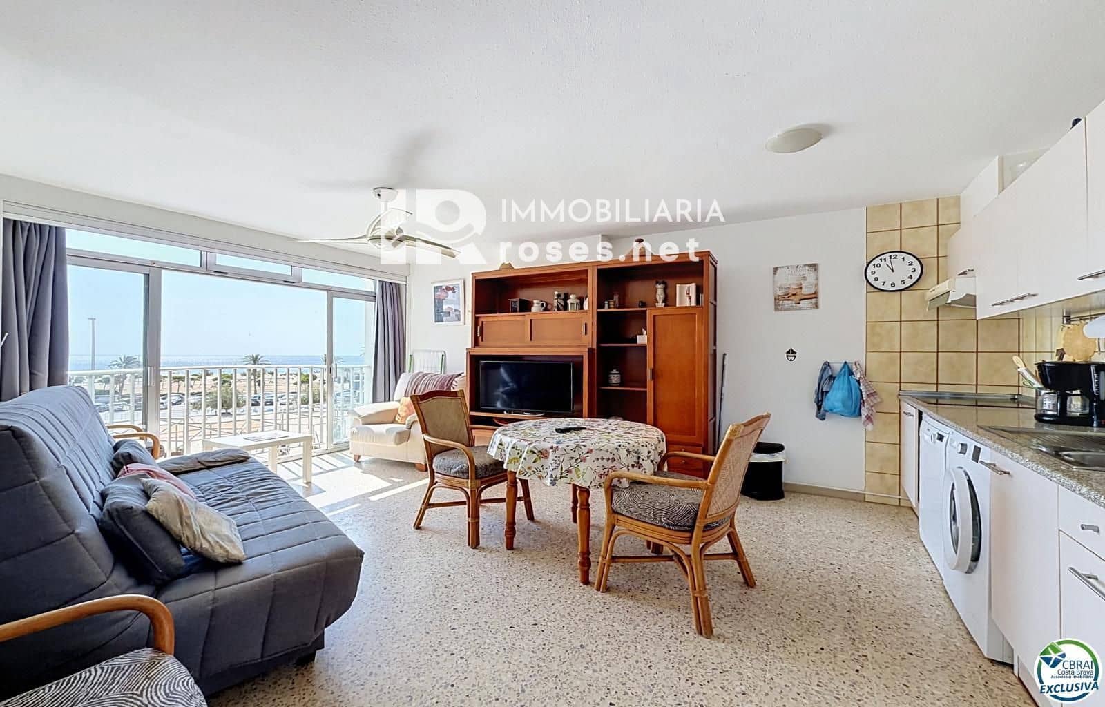 1 chambre Appartement à vendre à Empuriabrava - 145 000 € (Ref: 10089928)