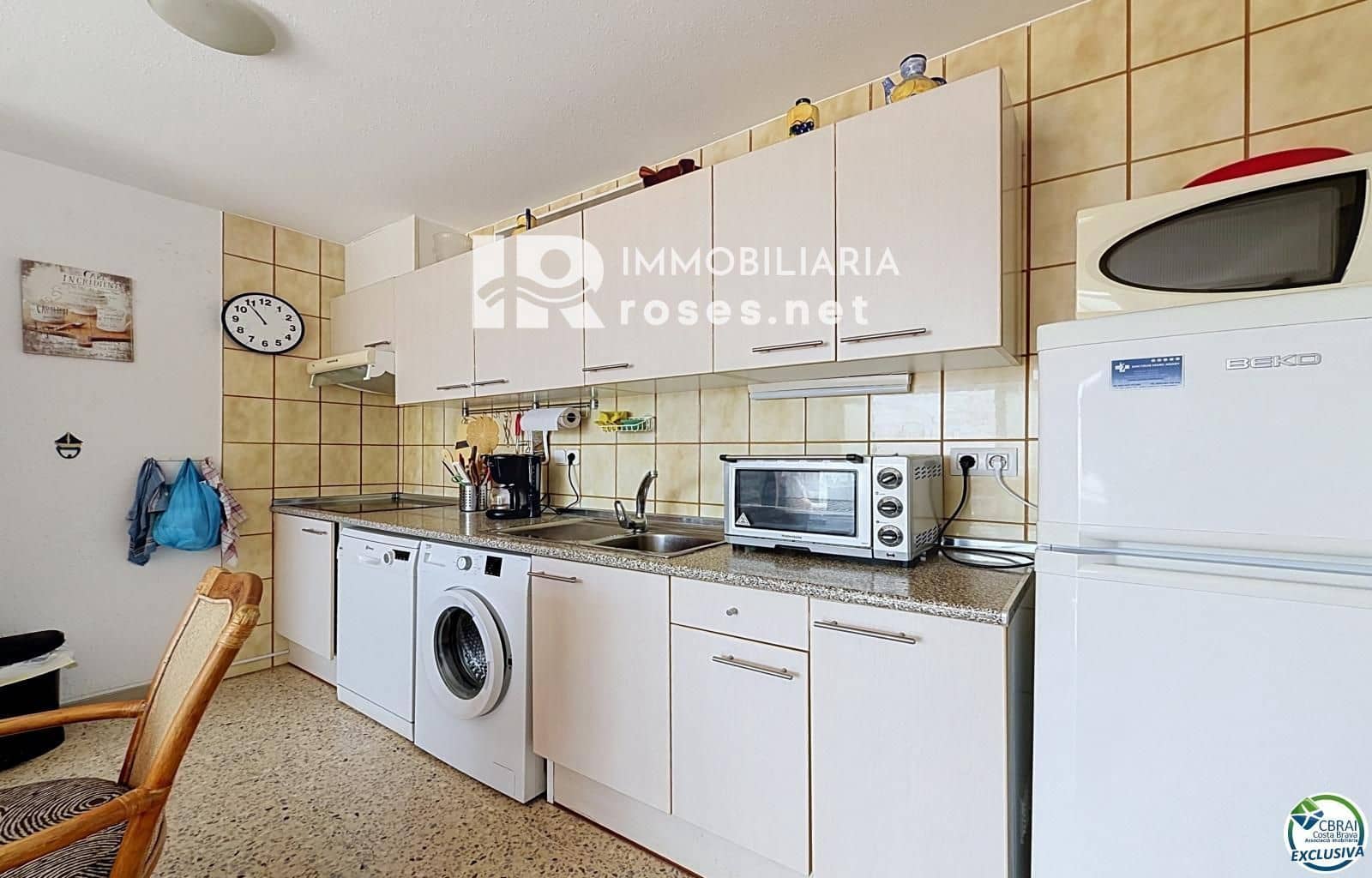 1 chambre Appartement à vendre à Empuriabrava - 145 000 € (Ref: 10089928)