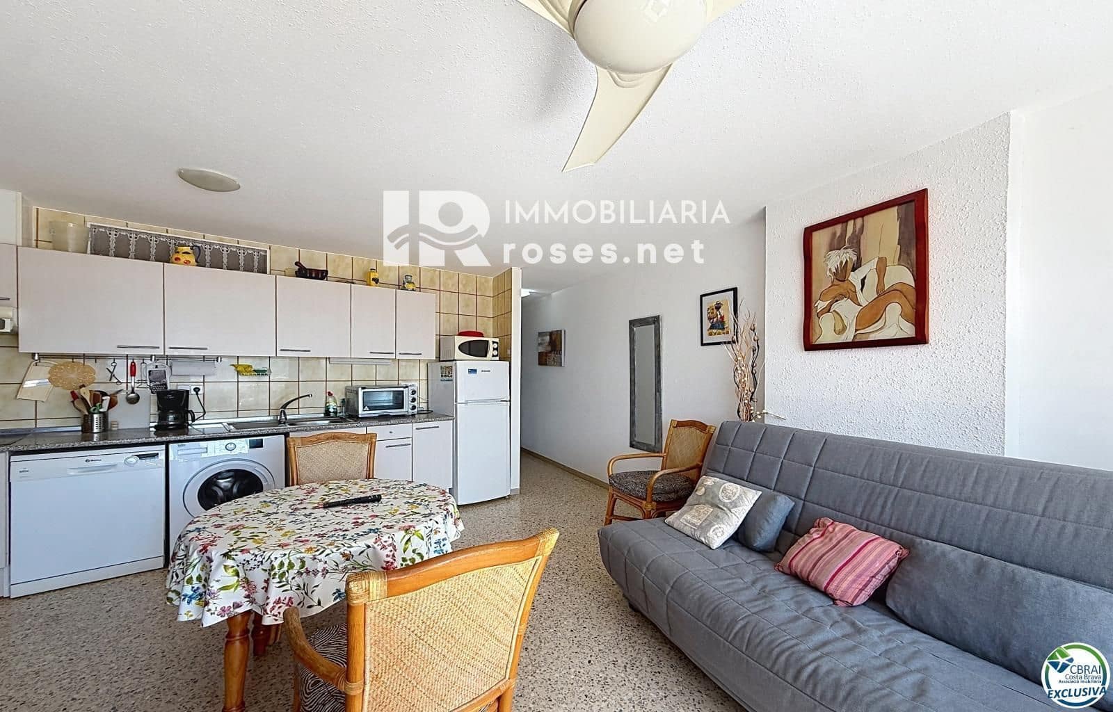 1 chambre Appartement à vendre à Empuriabrava - 145 000 € (Ref: 10089928)