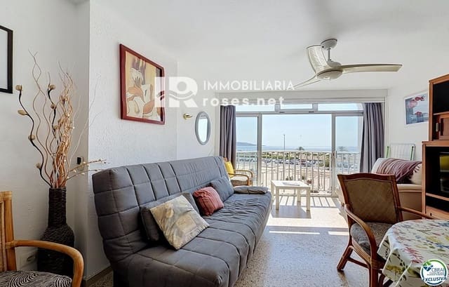 1 chambre Appartement à vendre à Empuriabrava, Castelló d'Empúries - 145 000 € (Ref: 10089928)