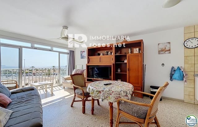 1 chambre Appartement à vendre à Empuriabrava, Castelló d'Empúries - 145 000 € (Ref: 10089928)