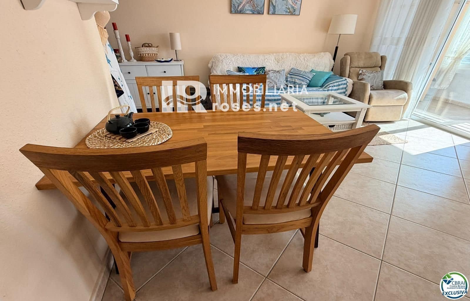 Piso de 2 habitaciones en Santa Margarida en venta con piscina - 220.000 € (Ref: 10091352)
