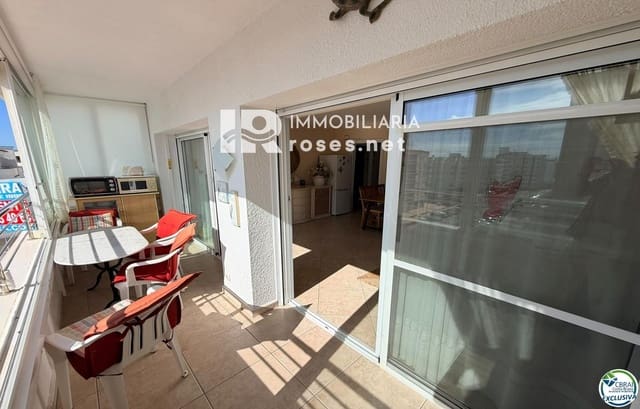 Piso de 2 habitaciones en Santa Margarida, Roses en venta con piscina - 220.000 € (Ref: 10091352)