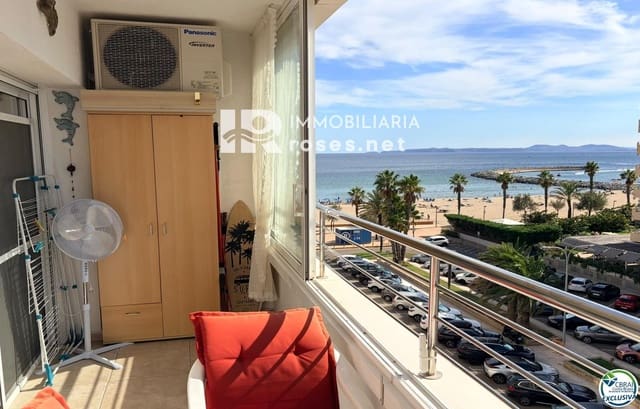 Piso de 2 habitaciones en Santa Margarida, Roses en venta con piscina - 220.000 € (Ref: 10091352)