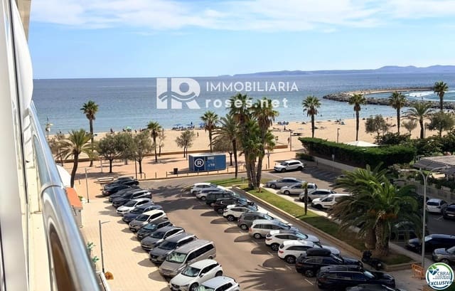 Piso de 2 habitaciones en Santa Margarida, Roses en venta con piscina - 220.000 € (Ref: 10091352)