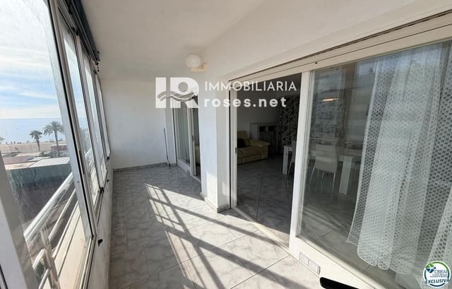 2 soveværelse Lejlighed til salg i Santa Margarida, Roses med swimmingpool - € 210.000 (Ref: 10094748)