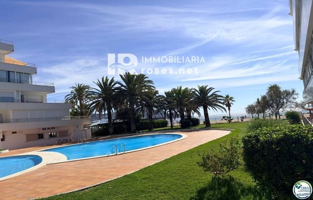 2 soveværelse Lejlighed til salg i Santa Margarida, Roses med swimmingpool - € 210.000 (Ref: 10094748)