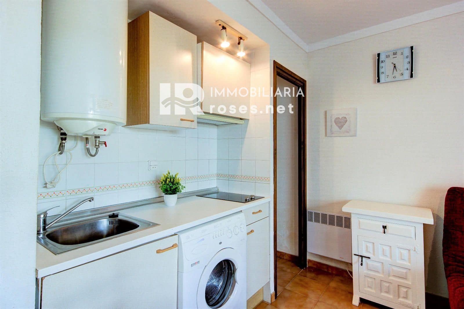 1 soveværelse Lejlighed til salg i Roses med swimmingpool garage - € 135.000 (Ref: 10100552)