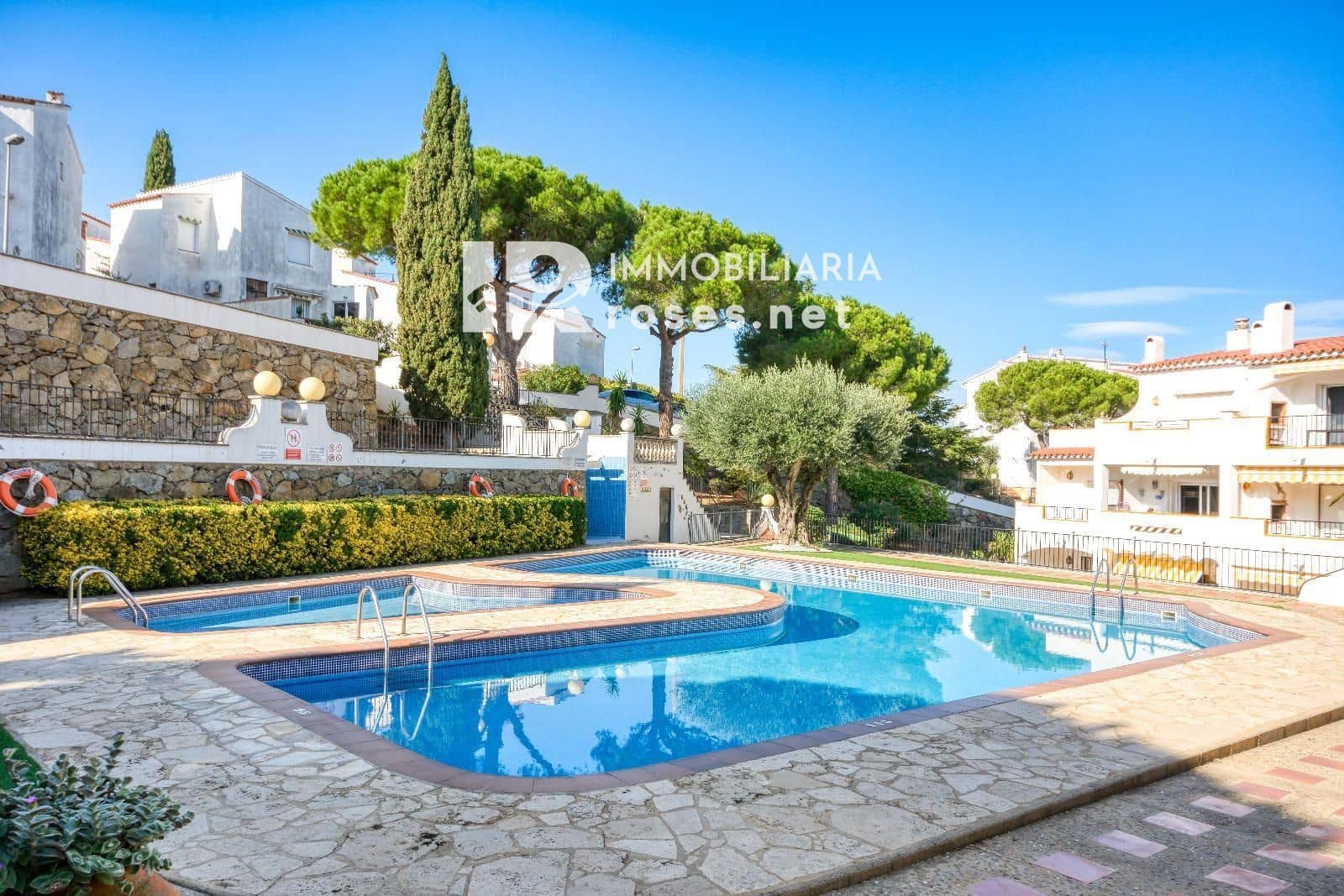 1 soveværelse Lejlighed til salg i Roses med swimmingpool garage - € 135.000 (Ref: 10100552)