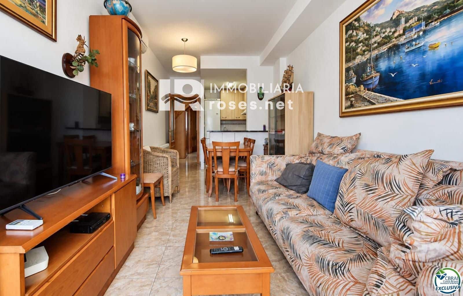 Piso de 3 habitaciones en Roses en venta con piscina garaje - 340.000 € (Ref: 10100553)