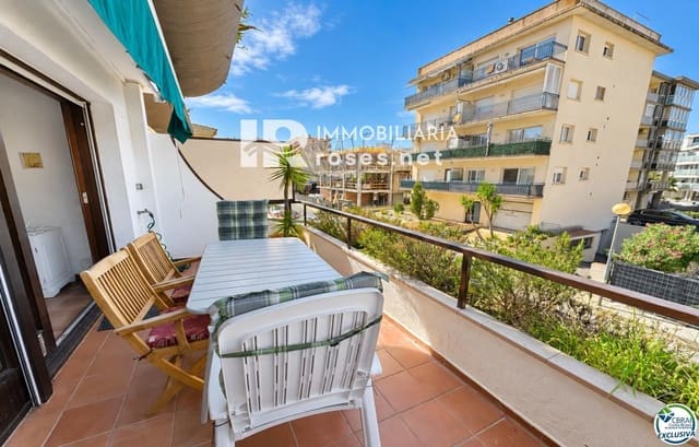 Piso en Santa Margarida, Roses en venta - 185.000 € (Ref: 10100554)