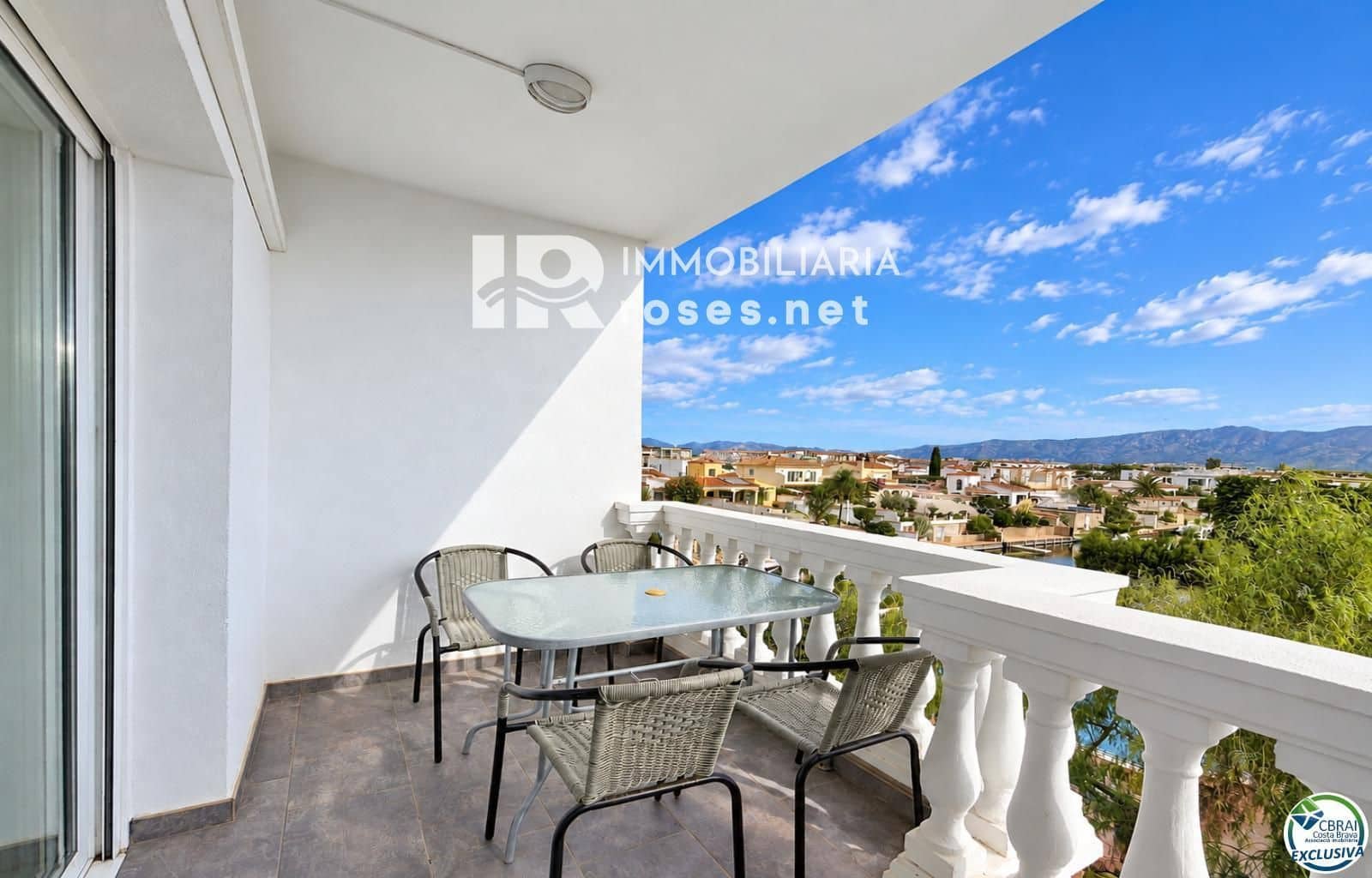 1 quarto Apartamento para venda em Empuriabrava com piscina garagem - 190 000 € (Ref: 10111878)