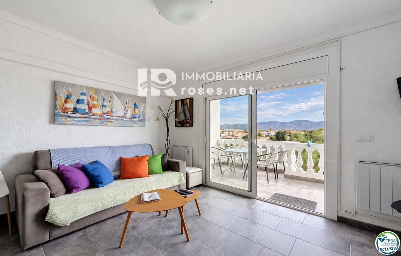 1 quarto Apartamento para venda em Empuriabrava com piscina garagem - 190 000 € (Ref: 10111878)