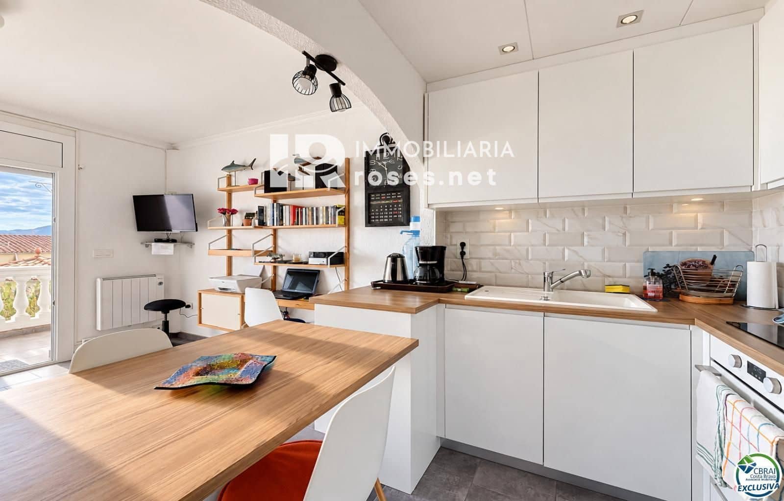 1 quarto Apartamento para venda em Empuriabrava com piscina garagem - 190 000 € (Ref: 10111878)