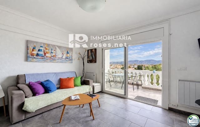 1 quarto Apartamento para venda em Empuriabrava, Castelló d'Empúries com piscina garagem - 190 000 € (Ref: 10111878)