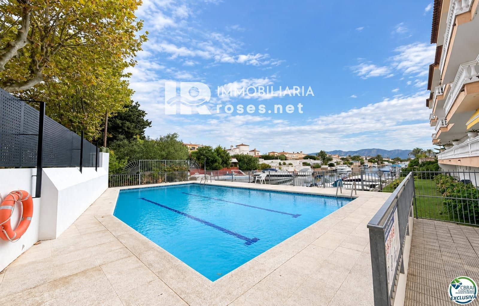 1 quarto Apartamento para venda em Empuriabrava com piscina garagem - 190 000 € (Ref: 10111878)