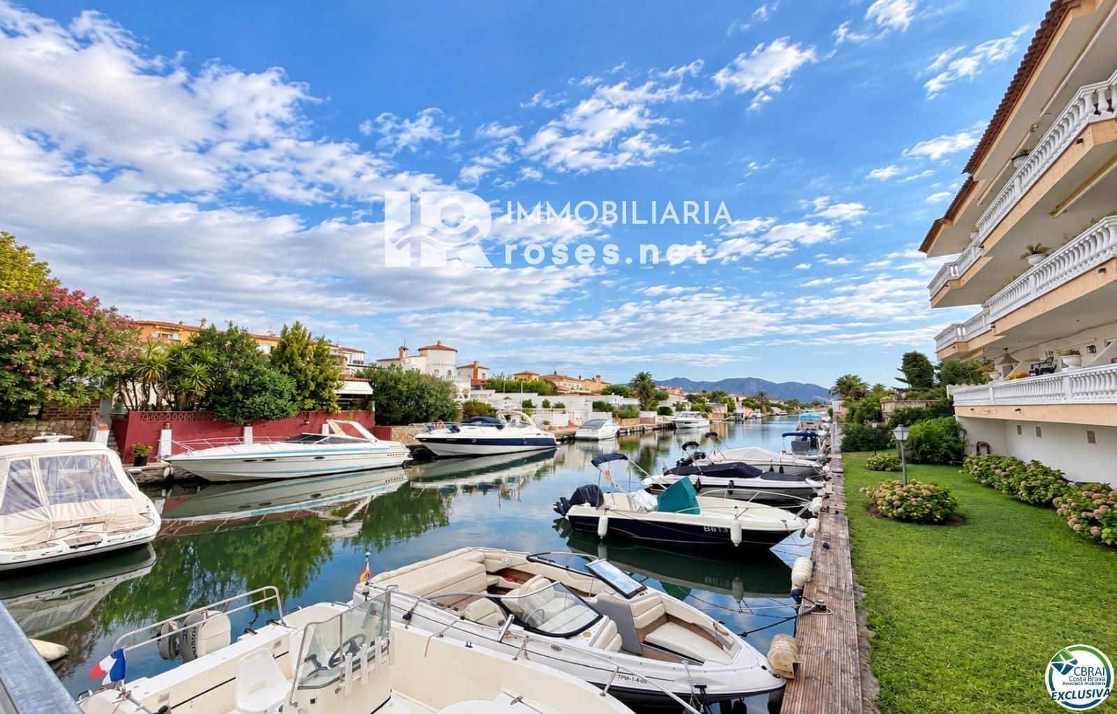 1 quarto Apartamento para venda em Empuriabrava com piscina garagem - 190 000 € (Ref: 10111878)