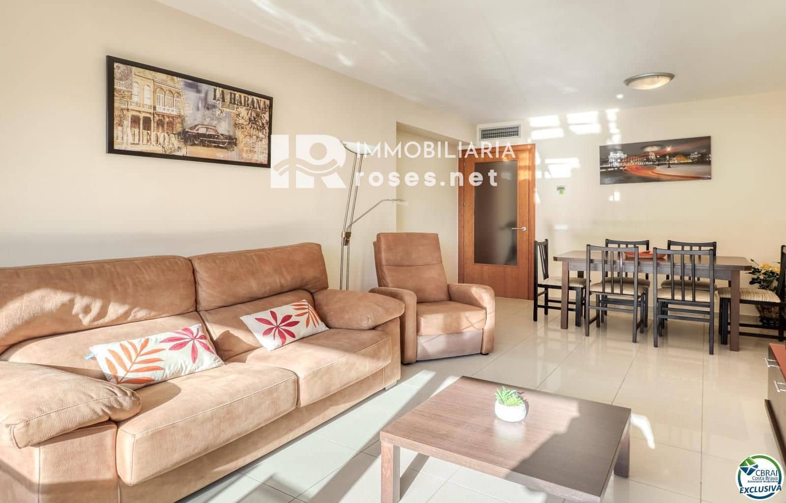 2 sovrum Lägenhet till salu i Roses med pool garage - 365 000 € (Ref: 10130175)