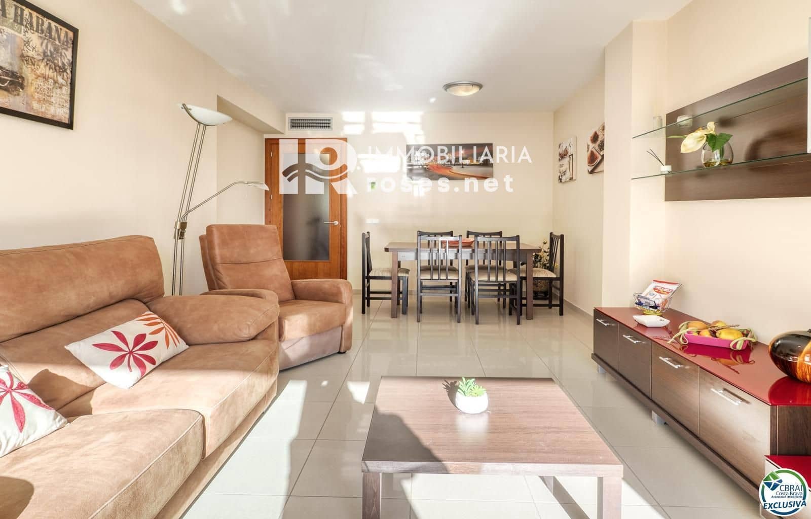 2 sovrum Lägenhet till salu i Roses med pool garage - 365 000 € (Ref: 10130175)