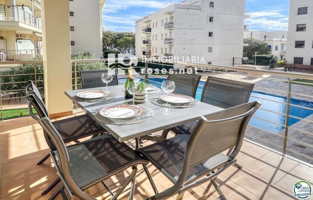 2 sovrum Lägenhet till salu i Santa Margarida, Roses med pool garage - 365 000 € (Ref: 10130175)
