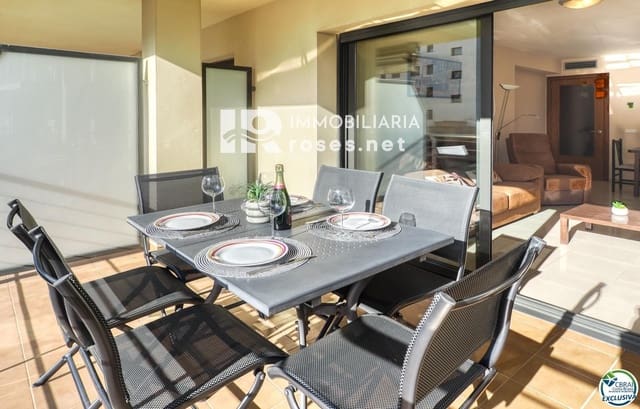 2 sovrum Lägenhet till salu i Santa Margarida, Roses med pool garage - 365 000 € (Ref: 10130175)
