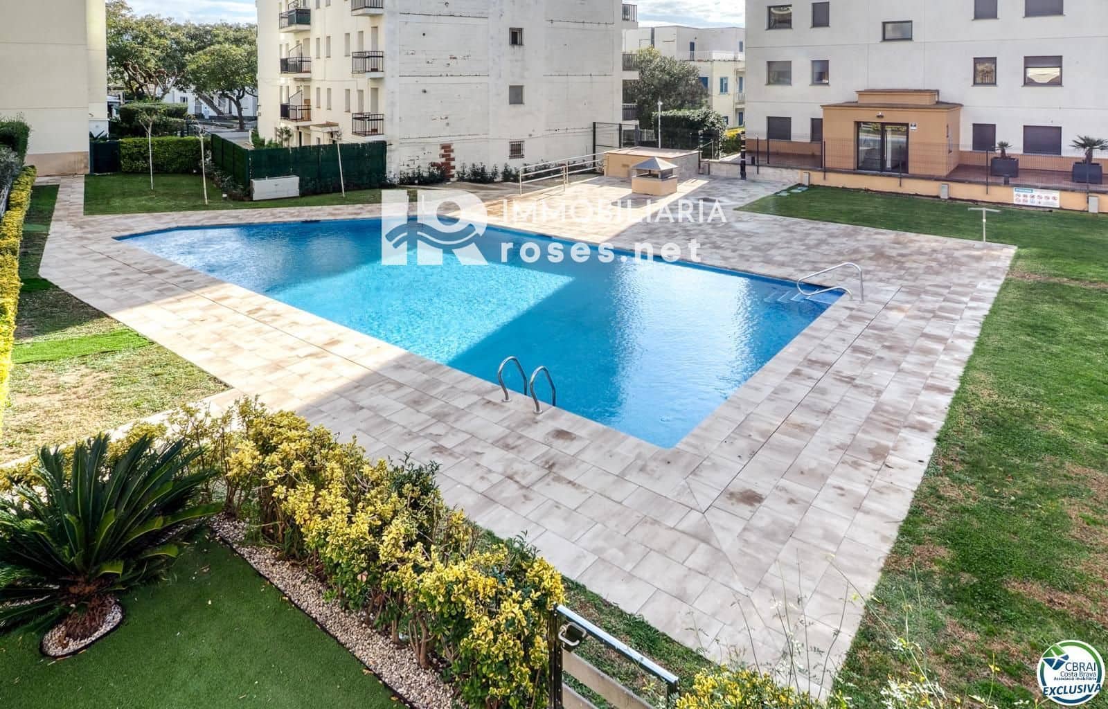 2 sovrum Lägenhet till salu i Roses med pool garage - 365 000 € (Ref: 10130175)
