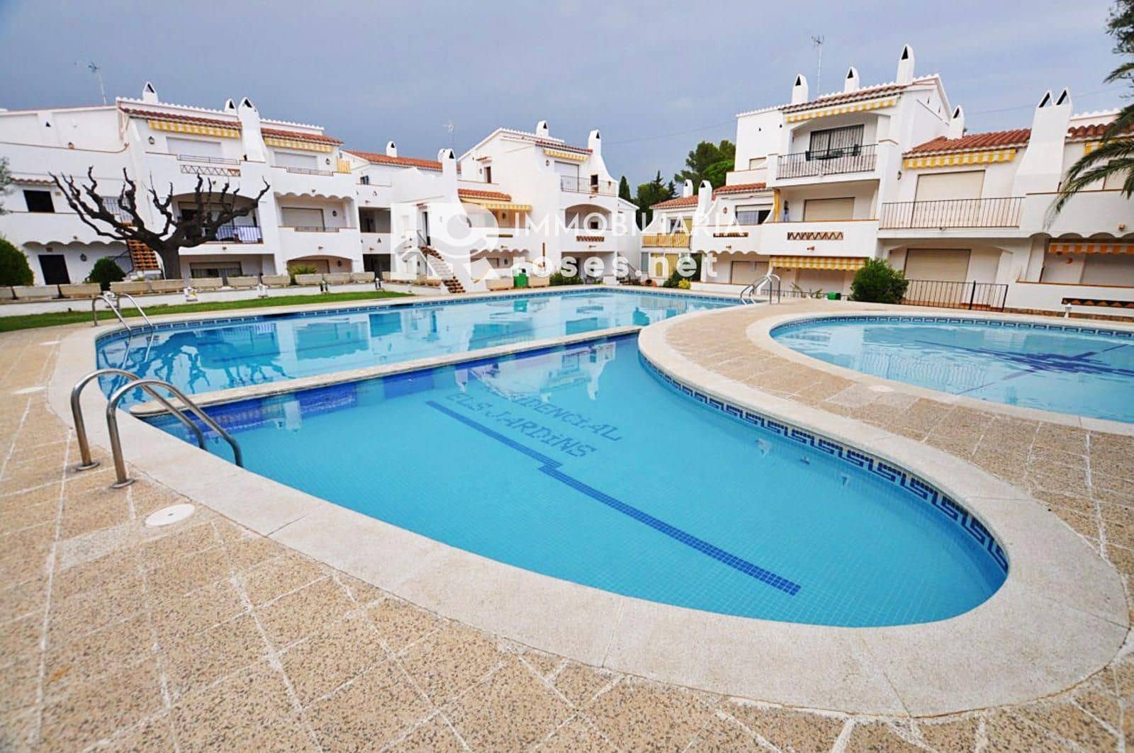 1 chambre Appartement à vendre à Roses avec piscine garage - 139 500 € (Ref: 10132051)